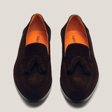 Rimini Dark Brown Suede