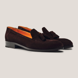 Rimini Dark Brown Suede