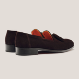 Rimini Dark Brown Suede