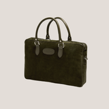 Voyager 01 Camouflage Green Suede