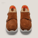 Soho 02 - Qatar Brown Suede - Sneaker