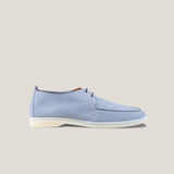 Lecce -  Light Blue Suede - Derby
