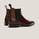 Bergamo Terra d’Oro Patina Croco - Reinhard Frans - Boots