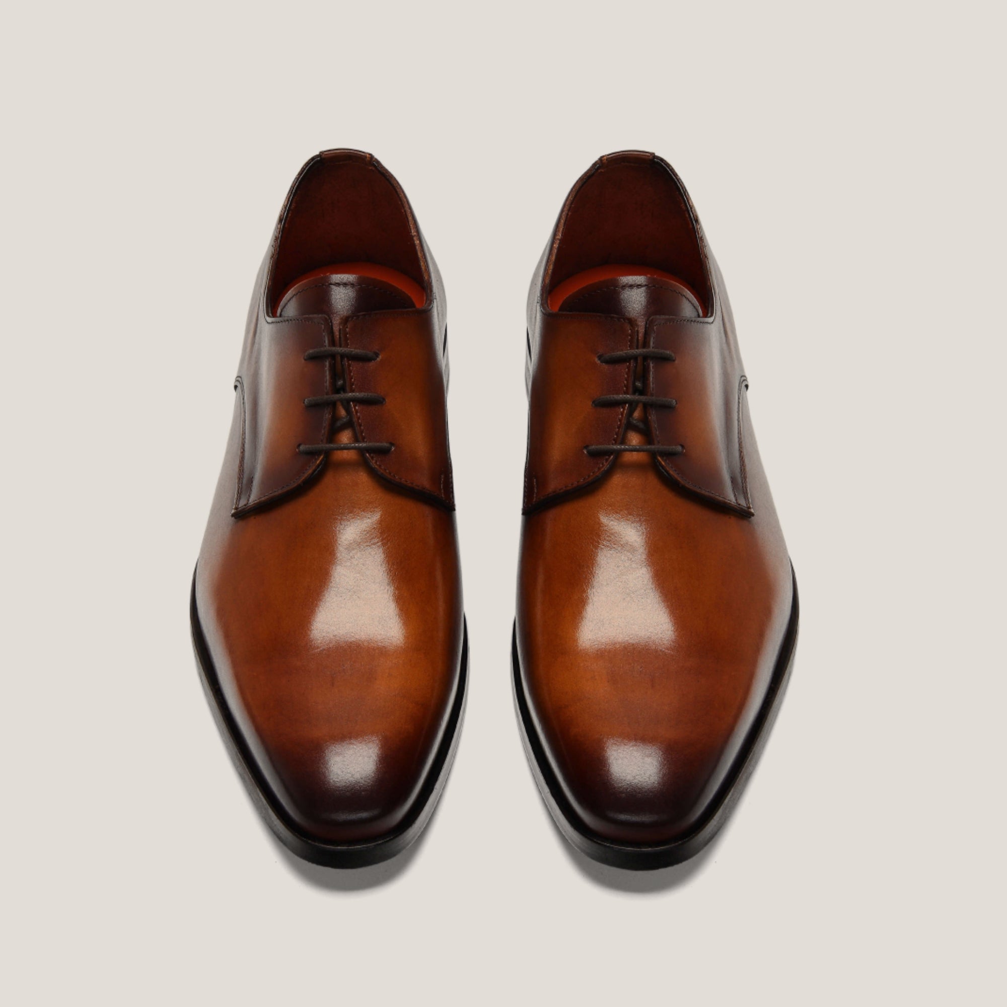 Brescia Terra d’Oro Patina Vitello - Reinhard Frans - Lace - up