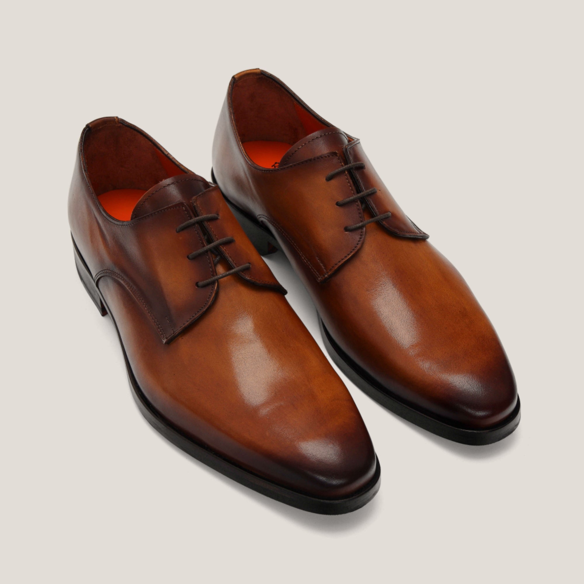 Brescia Terra d’Oro Patina Vitello - Reinhard Frans - Lace - up