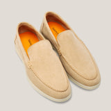 Capri - Cappuccino Suède - Loafers