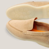 Capri - Cappuccino Suède - Loafers