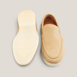 Capri - Cappuccino Suède - Loafers