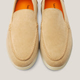 Capri - Cappuccino Suède - Loafers