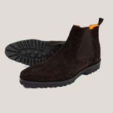 Chelsea24 - Dark Brown Suede - Chelsea Boots