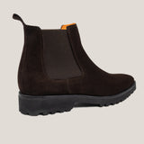 Chelsea24 - Dark Brown Suede - Chelsea Boots