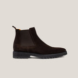 Chelsea24 - Dark Brown Suede - Chelsea Boots
