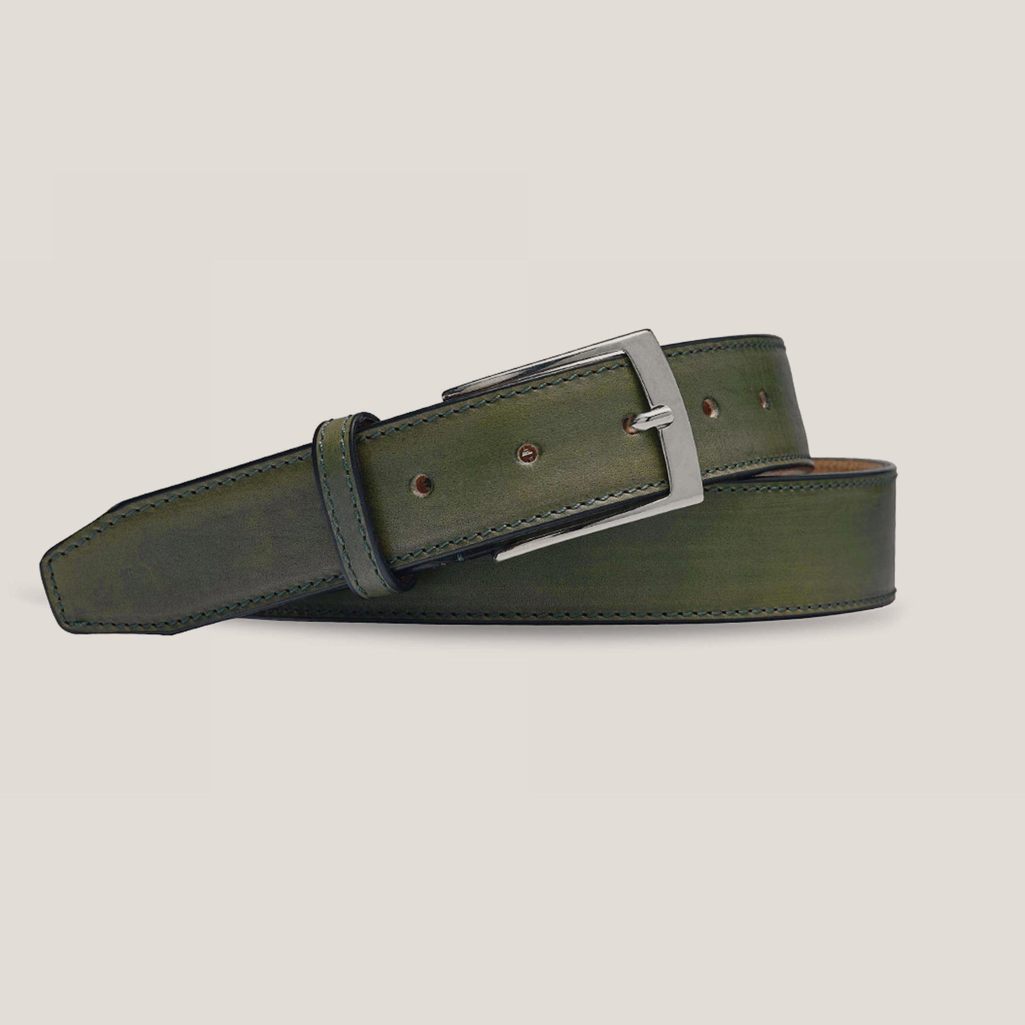 Green Patina Belt Reinhard Frans Belts