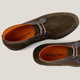 Lecco Country - Camouflage Groen Suède - Chukka Boots