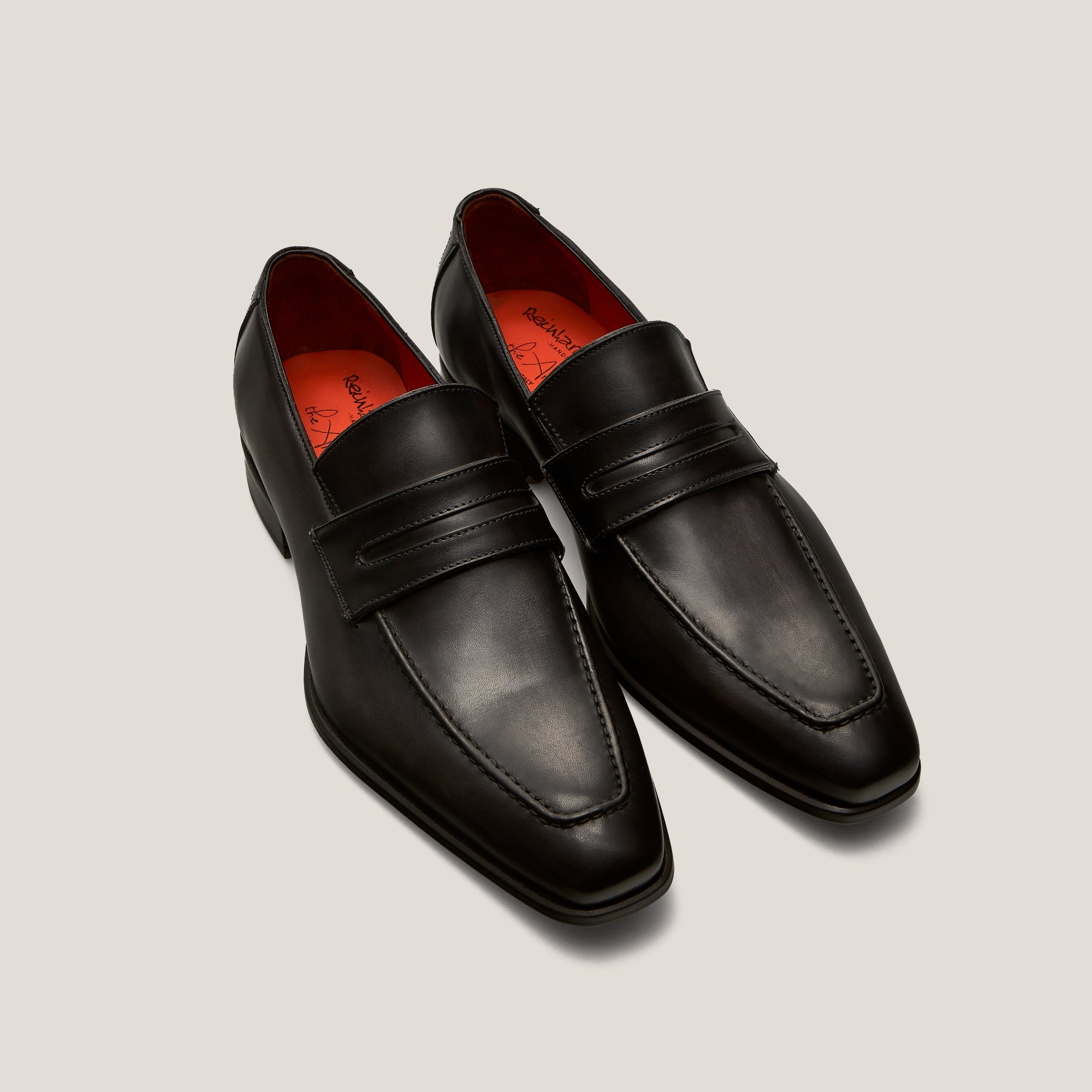 Milano Marmo Grigio Patina Vitello - Reinhard Frans - Loafers