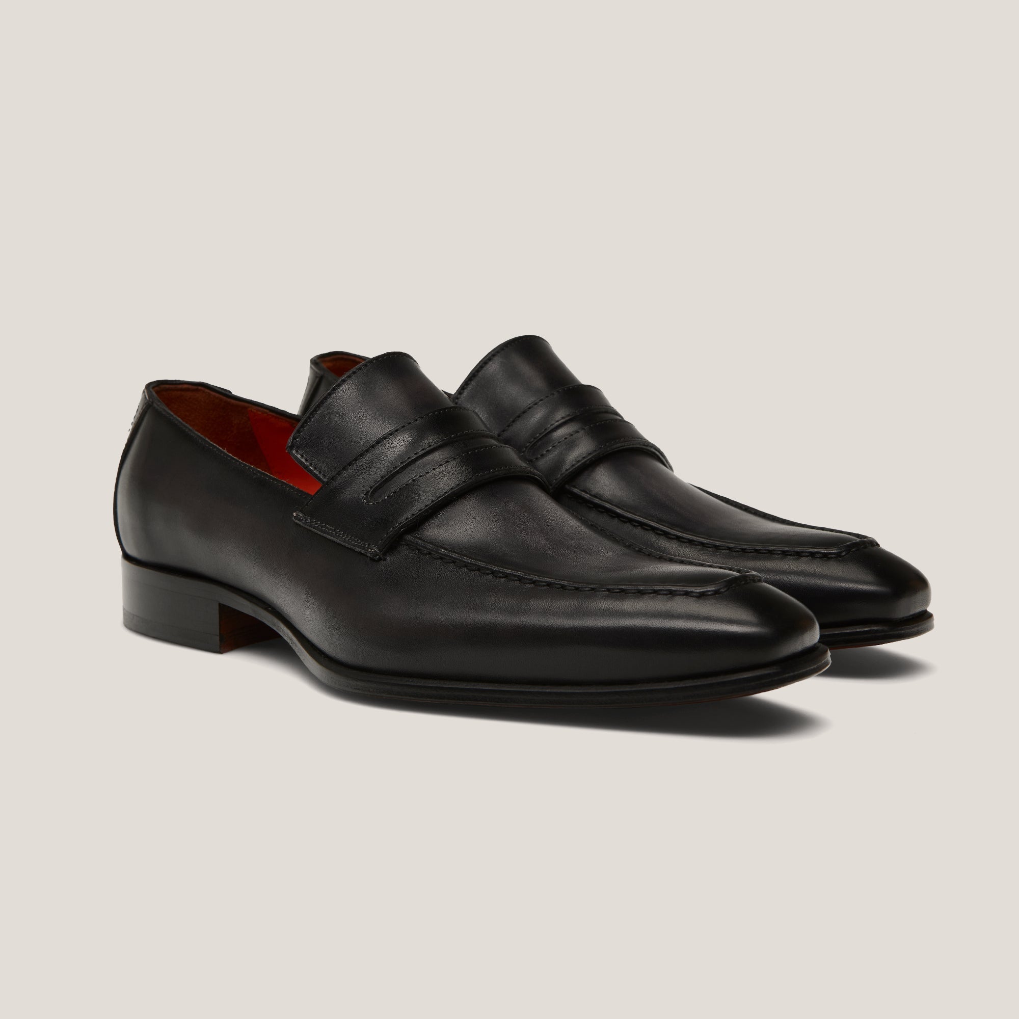 Milano Marmo Grigio Patina Vitello - Reinhard Frans - Loafers