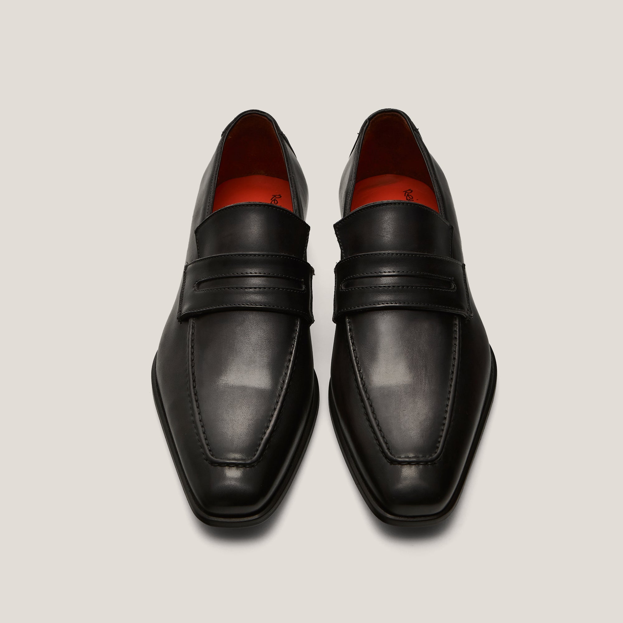 Milano Marmo Grigio Patina Vitello - Reinhard Frans - Loafers
