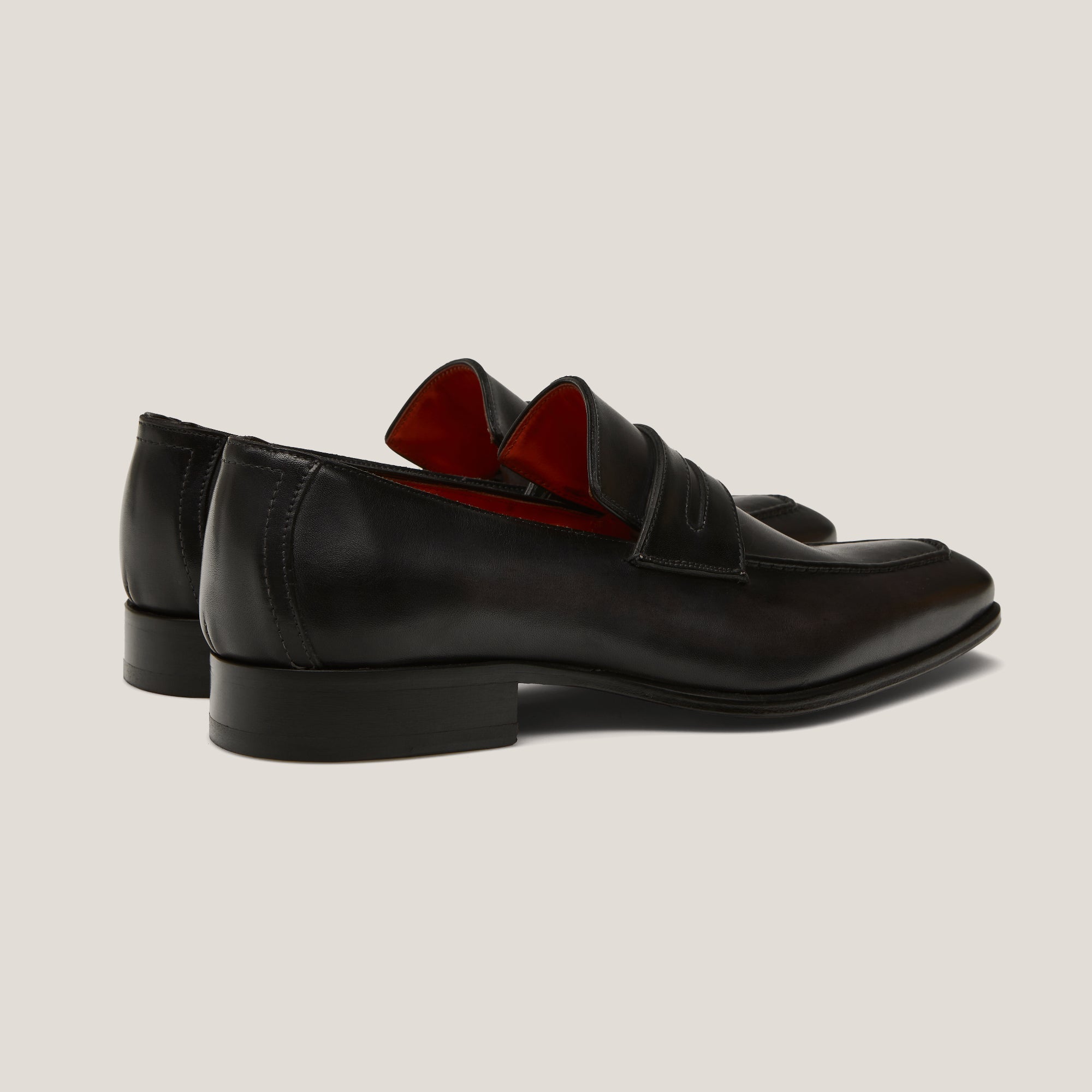 Milano Marmo Grigio Patina Vitello - Reinhard Frans - Loafers