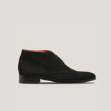Prague - Zwarte Suède - Chukka Boots
