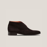 Prague - Donkerbruine Suède - Chukka Boots