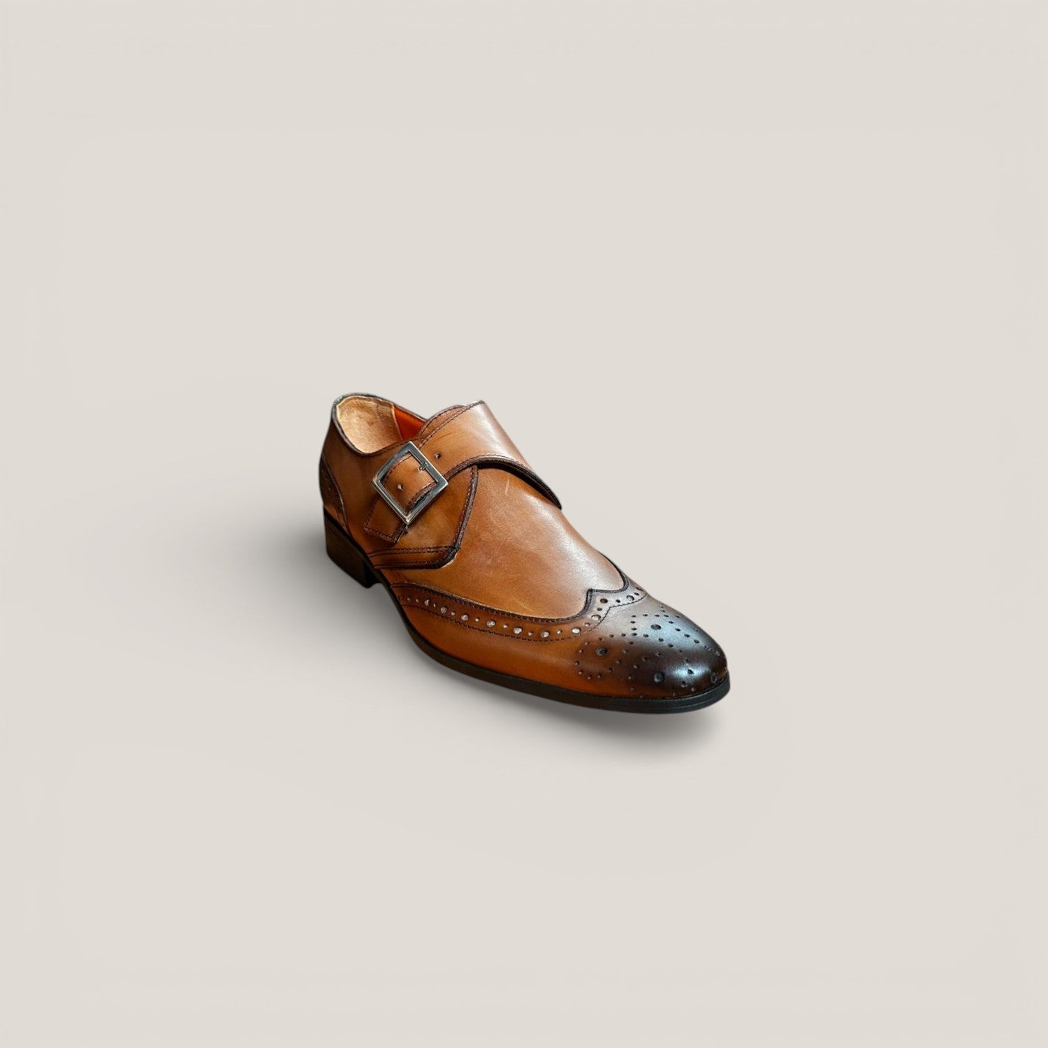 Washington - Cognac Antique Patina - Size 40 - Reinhard Frans -