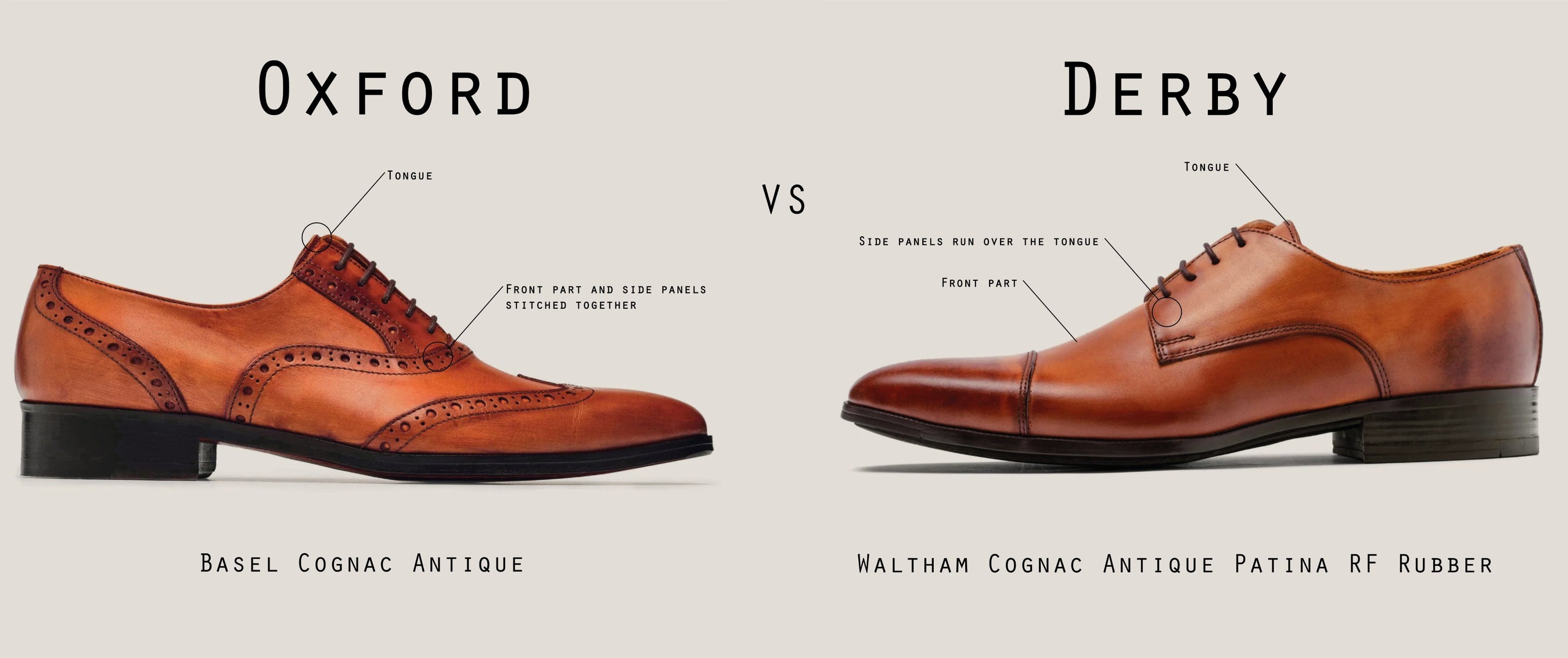 Derby vs. Oxford - the Difference – Reinhard Frans