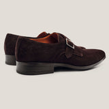 New York Dark Brown Suede