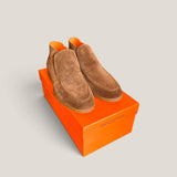 Andora - Chocolate Suede - Size 42