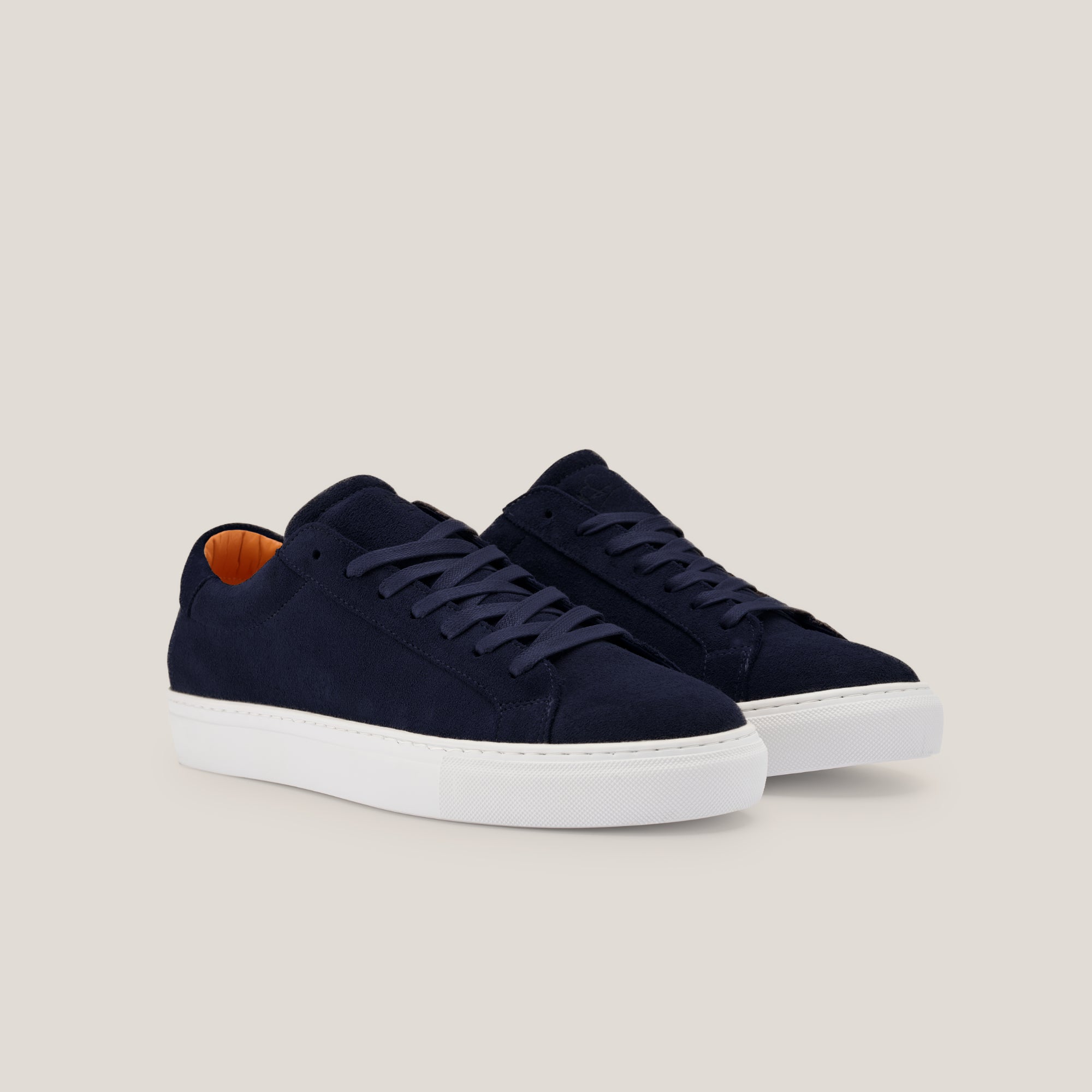 Baltimore - Donkerblauw Suède - Sneakers