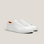 Baltimore - White Calf Leather - Sneakers — Sneakers | Reinhard Frans