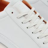 Baltimore - Wit Kalfsleer - Sneakers