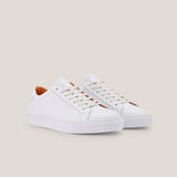 Baltimore - Wit Kalfsleer - Sneakers