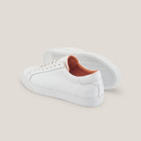 Baltimore - Wit Kalfsleer - Sneakers