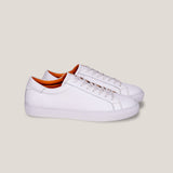 Baltimore - White Calf Leather - Sneakers