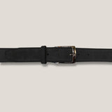 Black Suede Belt