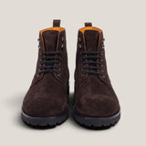 Bolzano - Dark Brown Suede