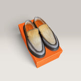 Capri Chrio - Custom Grey Patina - Size 41