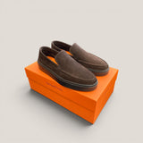 Capri Chiro - Dark Brown Suede - size 41