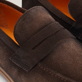 Portofino II - Chocolade Geairbrushed Suède