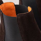 Chelsea - Dark Brown Suede