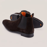 Chelsea - Dark Brown Suede