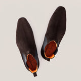 Chelsea - Dark Brown Suede
