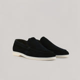 Capri - Black Suede - Loafers