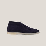 Lecco - Dark Navy Suede - Chukkas