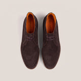 Lecco - Dark Brown Suede