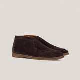 Lecco - Dark Brown Suede