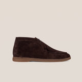 Lecco - Dark Brown Suede