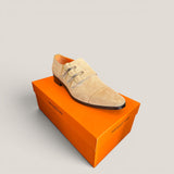 Monza - Light Beige Suede - size 43 | Reinhard Frans