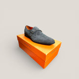 New York - Whisper Grey Suede - Size 41