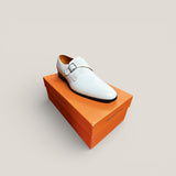 New York - White Calf - Size 42